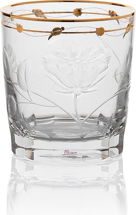 35335 Moser Стакан для виски 370мл "Паула" Хрусталь бессвинцовый 