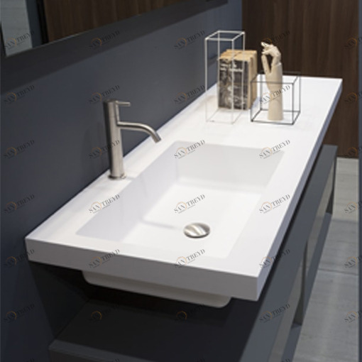 CPS54135CONCA Подвесная раковина настенная овальная Antoniolupi CONCA белая