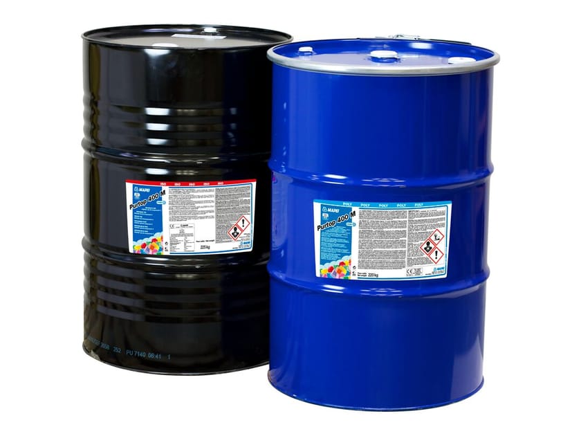 Двухкомпонентная мембрана для строительства на месте гидроизоляции настилов мостов и кровли MAPEI гидроизоляция надземных конструкций ARCH-00039288