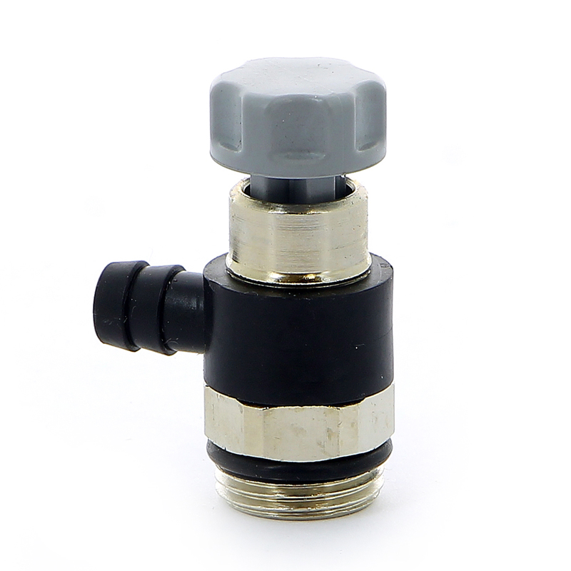 Вентиль Н-штуцер сливной вращающийся пластиковый маховик ITAP 3/8" 19538 - Вид №3