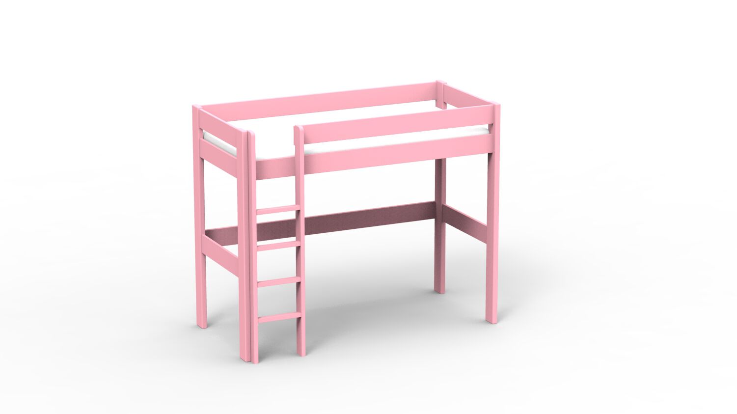 Деревянная кровать-чердак Mathy by Bols DOMINIQUE ARCH-00109932 - Вид №25