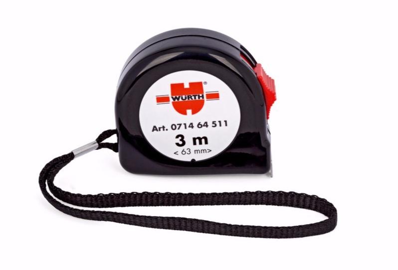 Würth Рулетка Strumenti misurazione di distanze sun-id-1507683 - Вид №1