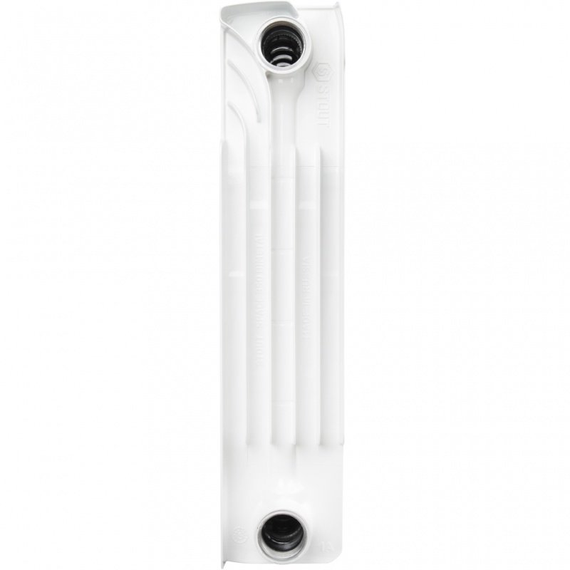 Радиатор STOUT Space 6 секций биметаллический секционный, высота 350мм SRB0310035006 - Вид №2