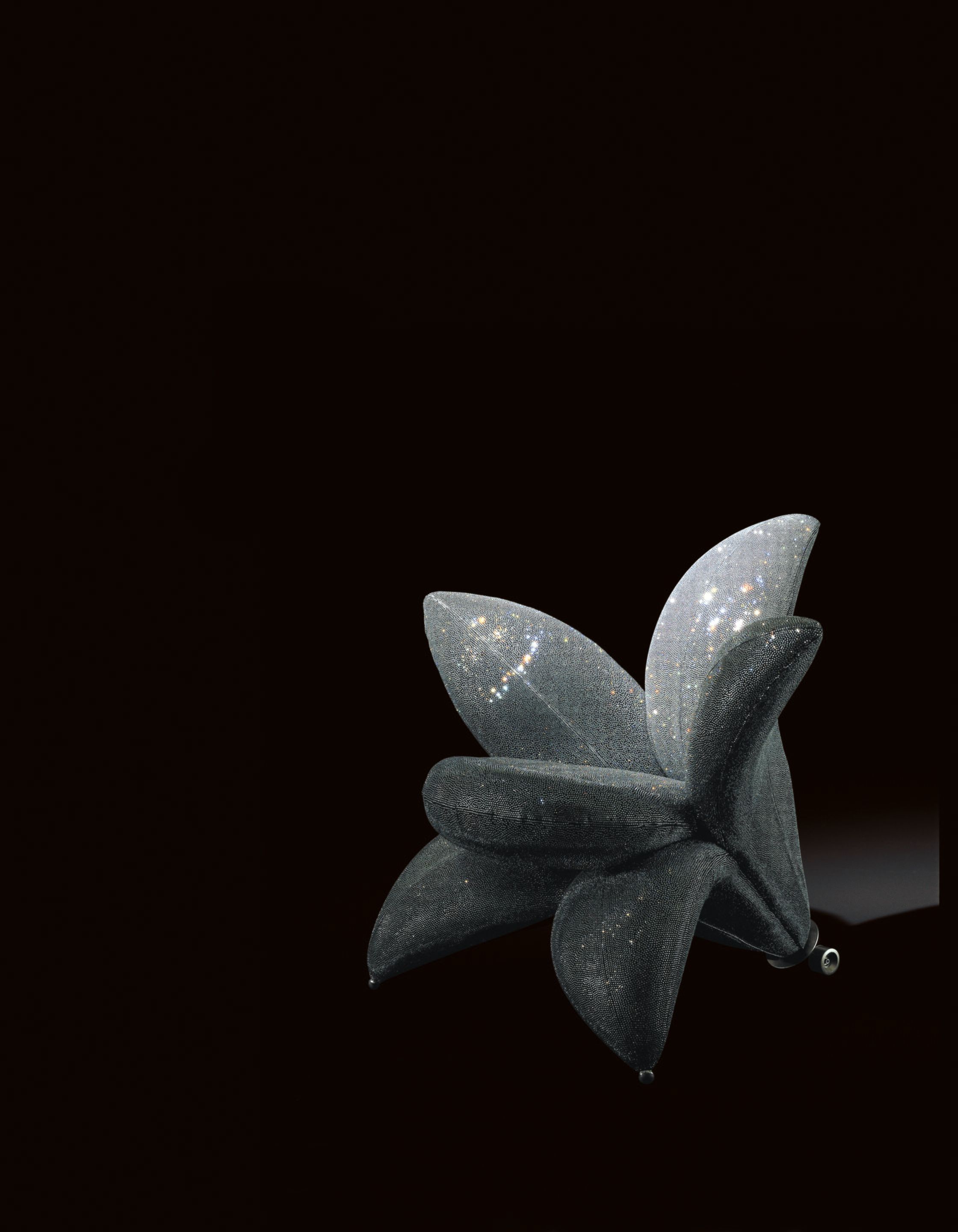 Кресло с кристаллами Swarovski Edra для интерьера ARCH-00067544 - Вид №1