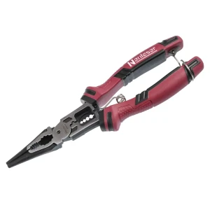 Многофункциональные длинногубцы Neolaser с обжимом и съёмом изоляции 89430777