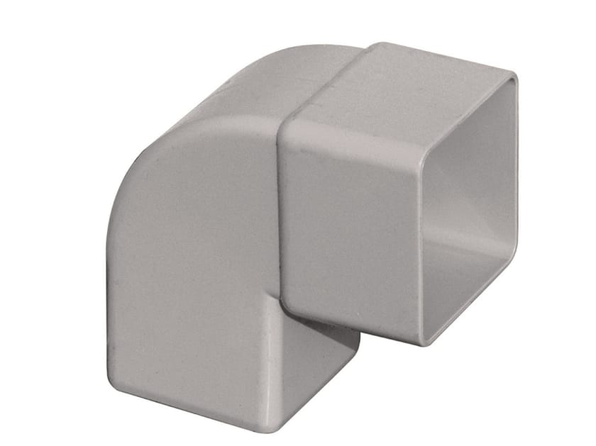 Квадратная кривая 87°30' ПВХ First Corporation First Plast ARCH-00019477