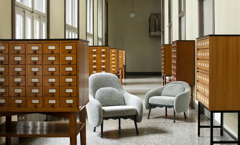 Billiani Кресло Bergere с подлокотниками Corolla 272 - Вид №2