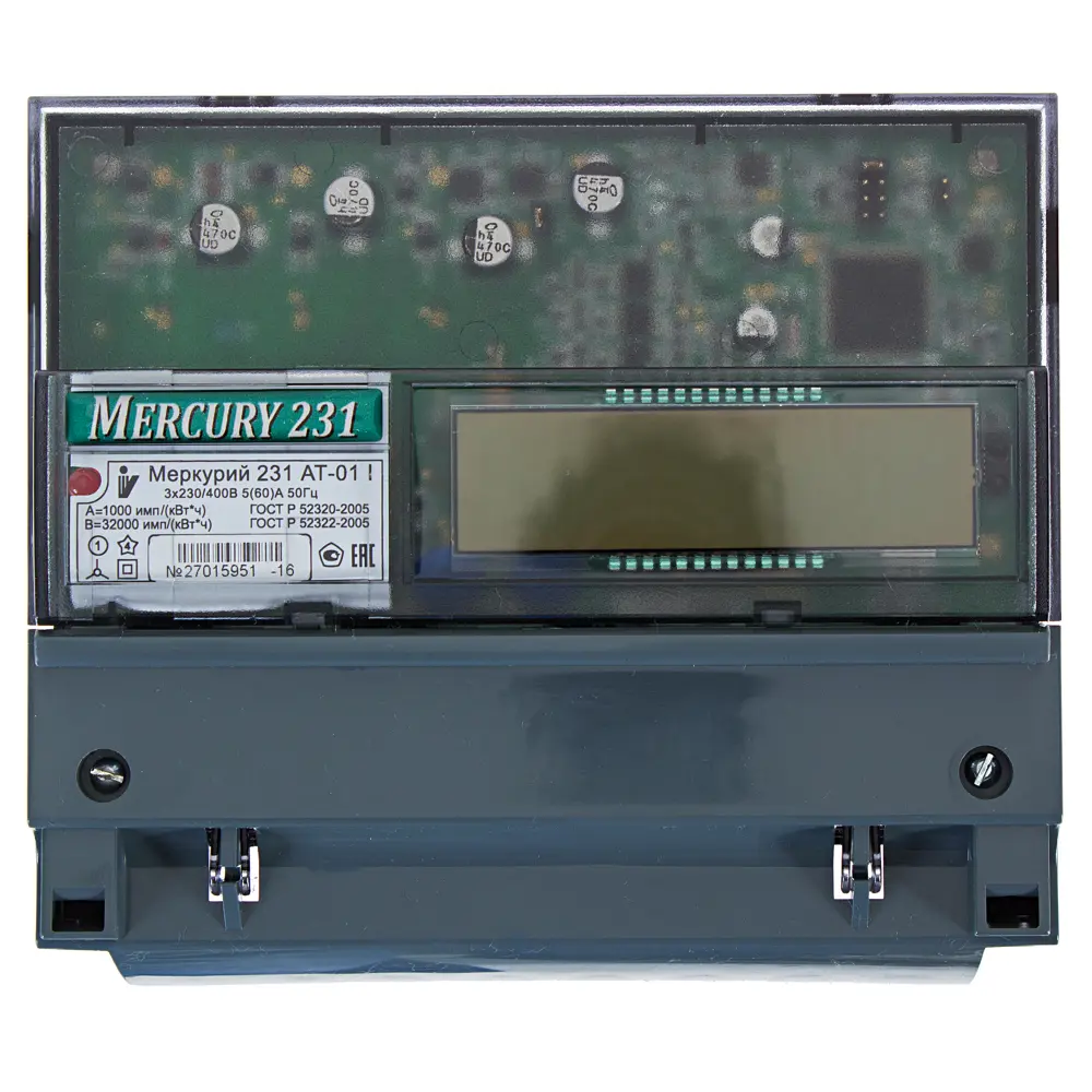 Счетчик Меркурий 231 АТ-01, трёхфазный STLM-2101432
