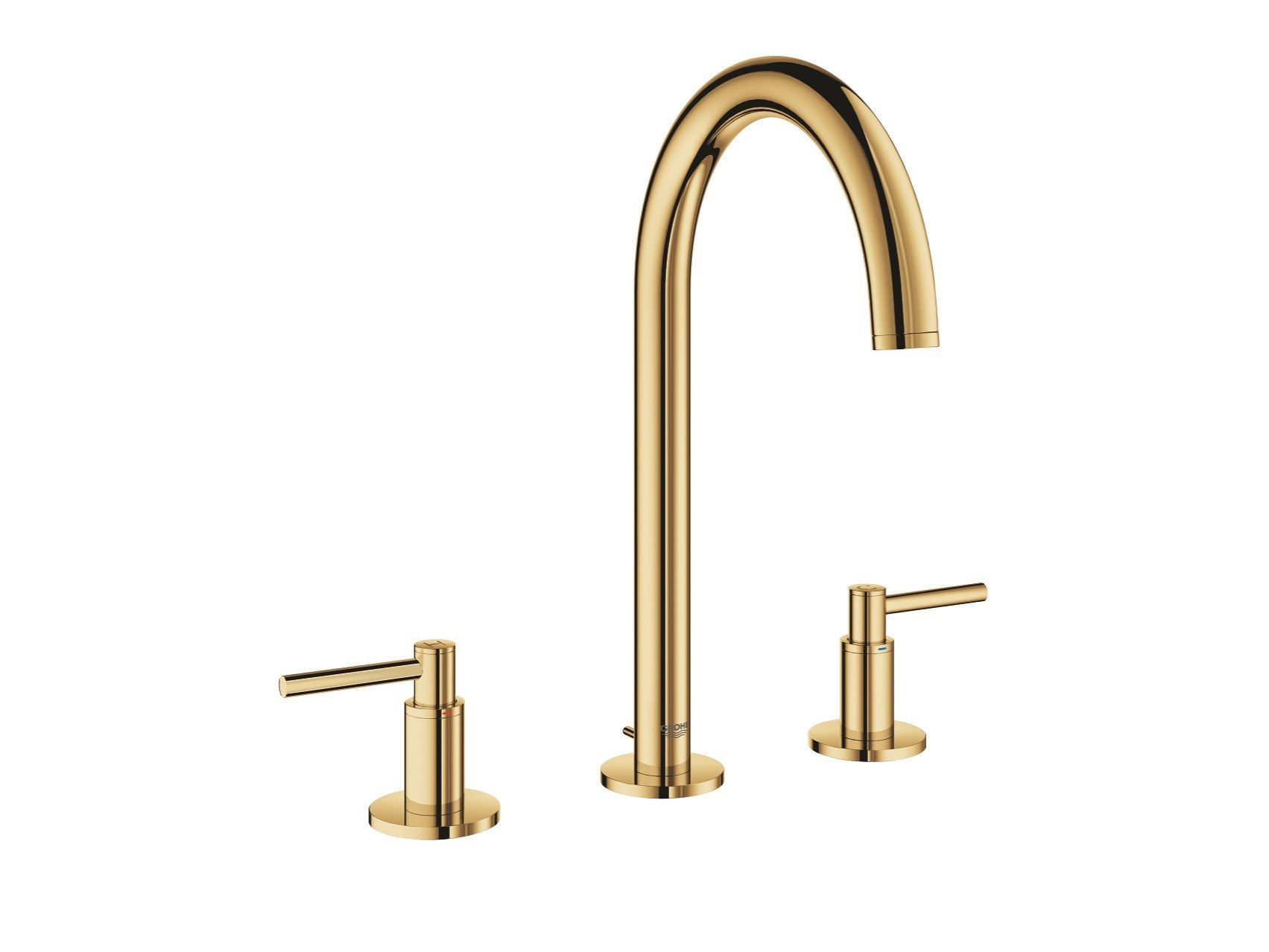 Смеситель для раковины с 3 отверстиями и отдельными розетками Grohe Атриум ARCH-00052476 - Вид №11