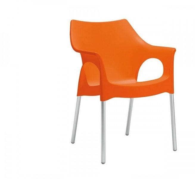 SCAB DESIGN Эргономичное штабелируемое кресло из технополимера с подлокотниками sun-id-1435721 - Вид №5