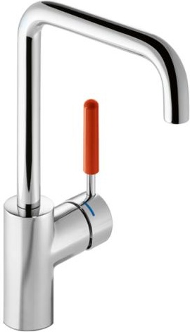 AQ1.12M10640 Однорычажный смеситель для раковины HEWI Kids - Вид №12