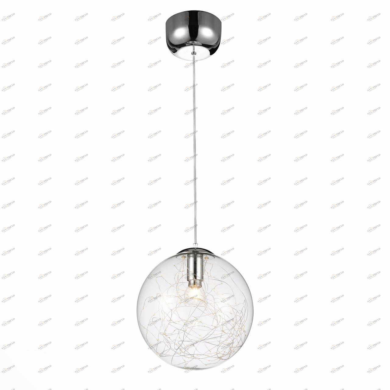 Подвесной светильник ST Luce SL274.103.01 ST LUCE SL274.1 072269 Хром 
