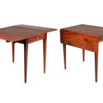 SOR27442 Стол из красного дерева Пемброк ijlbrown  - Вид №5