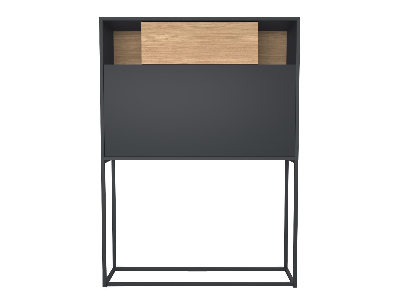 Деревянный офисный шкаф с распашными дверями FID Paris Nyte ARCH-00125391 - Вид №15