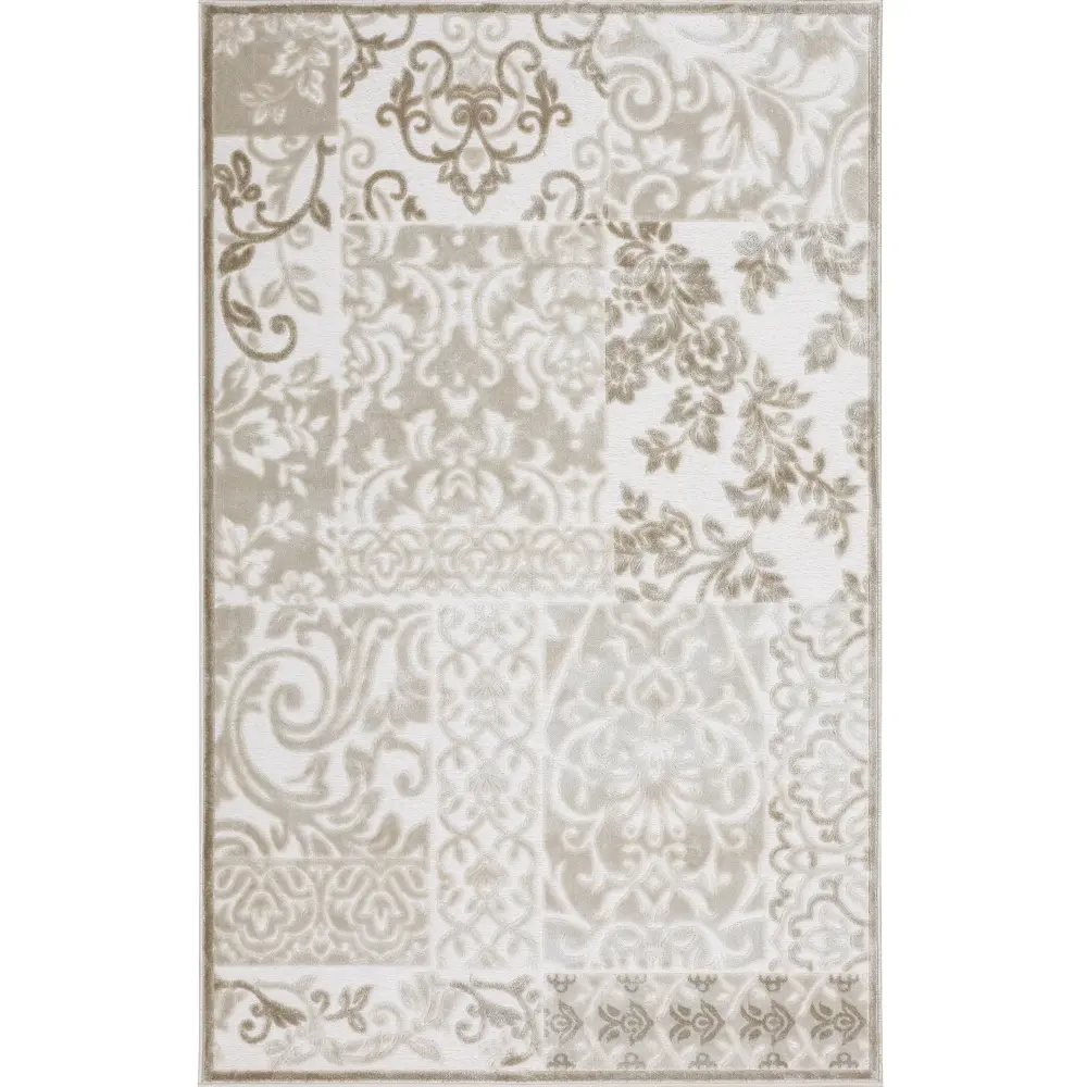 Ковер Роялтафт Шенилл 150x230 см полипропилен 81704_88 цвет бежевый STLM-2002890