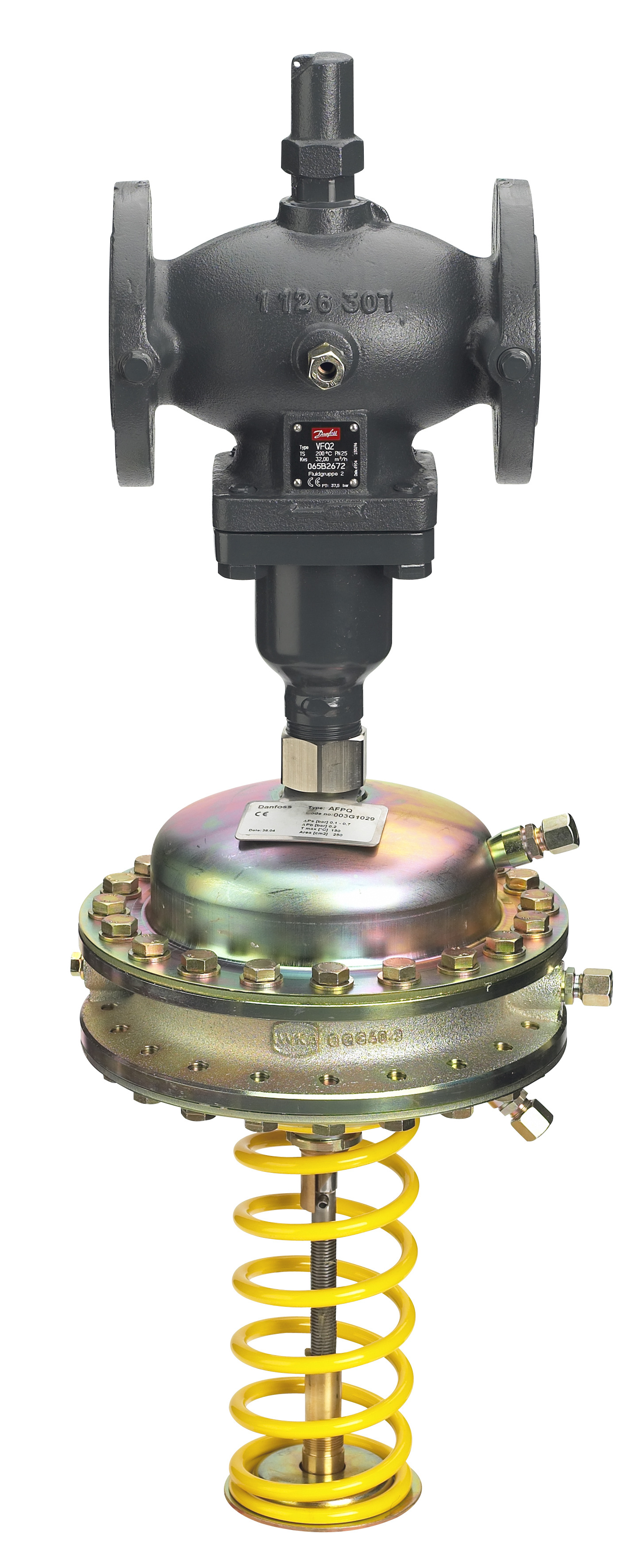 Danfoss Регулятор перепада давления AFPQ / VFQ 2 AFPQ-4 0,15-1,5/0,2 Блок регулирующий 003G1035  - Вид №3