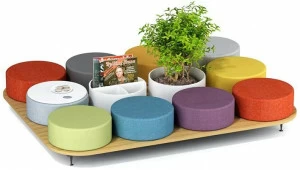 Tuna Ofis Модульный тканевый диван