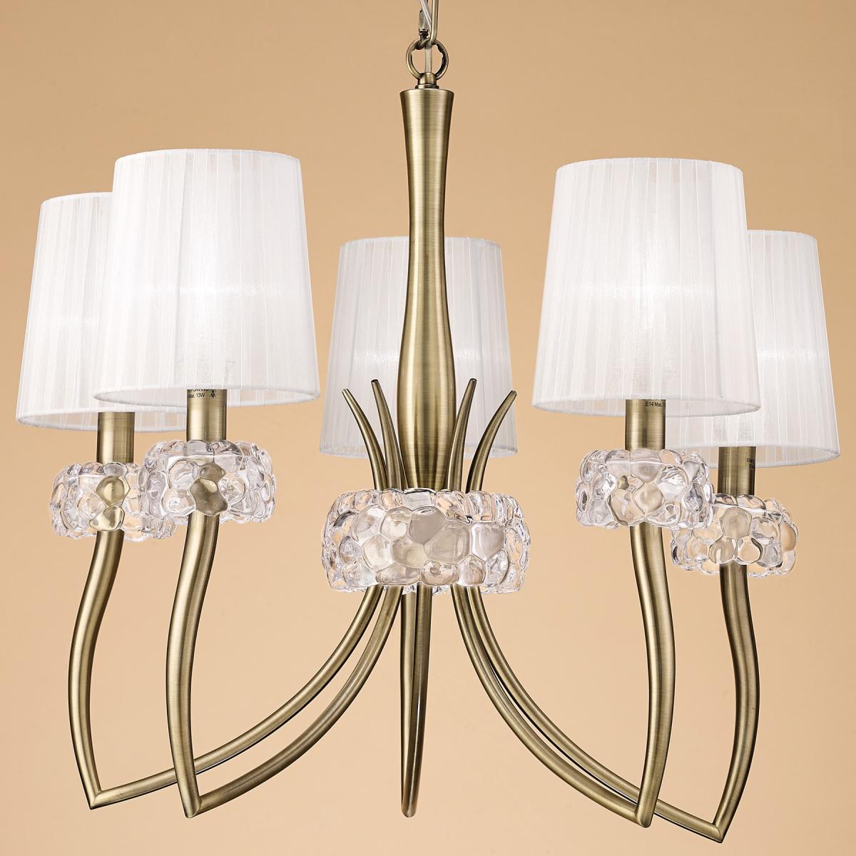 099244 Люстра подвесная MANTRA LOEWE 4731 Mantra Loewe - Вид №1