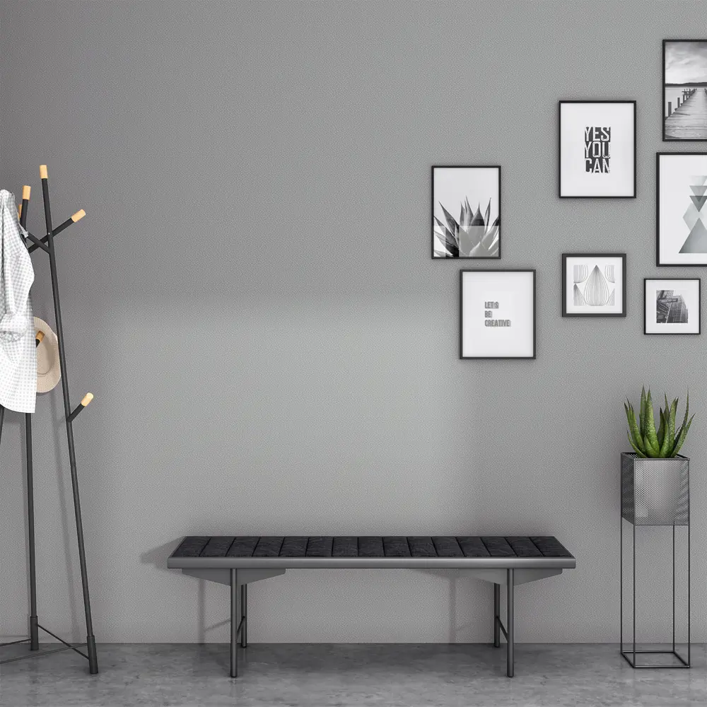 Обои флизелиновые Inspire Maxence Granit 3 серые 1.06 м STLM-2163701 - Вид №2