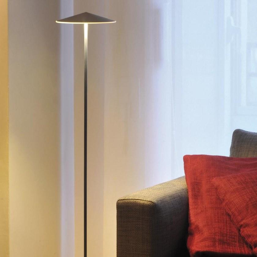 Milan Iluminacion Торшер алюминиевый светодиодный с диммером Pla 6921-6922 - Вид №2