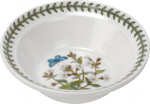 10611254 Portmeirion Тарелка для каши Portmeirion Ботанический сад.Смолевка 15см, фарфор Фарфор