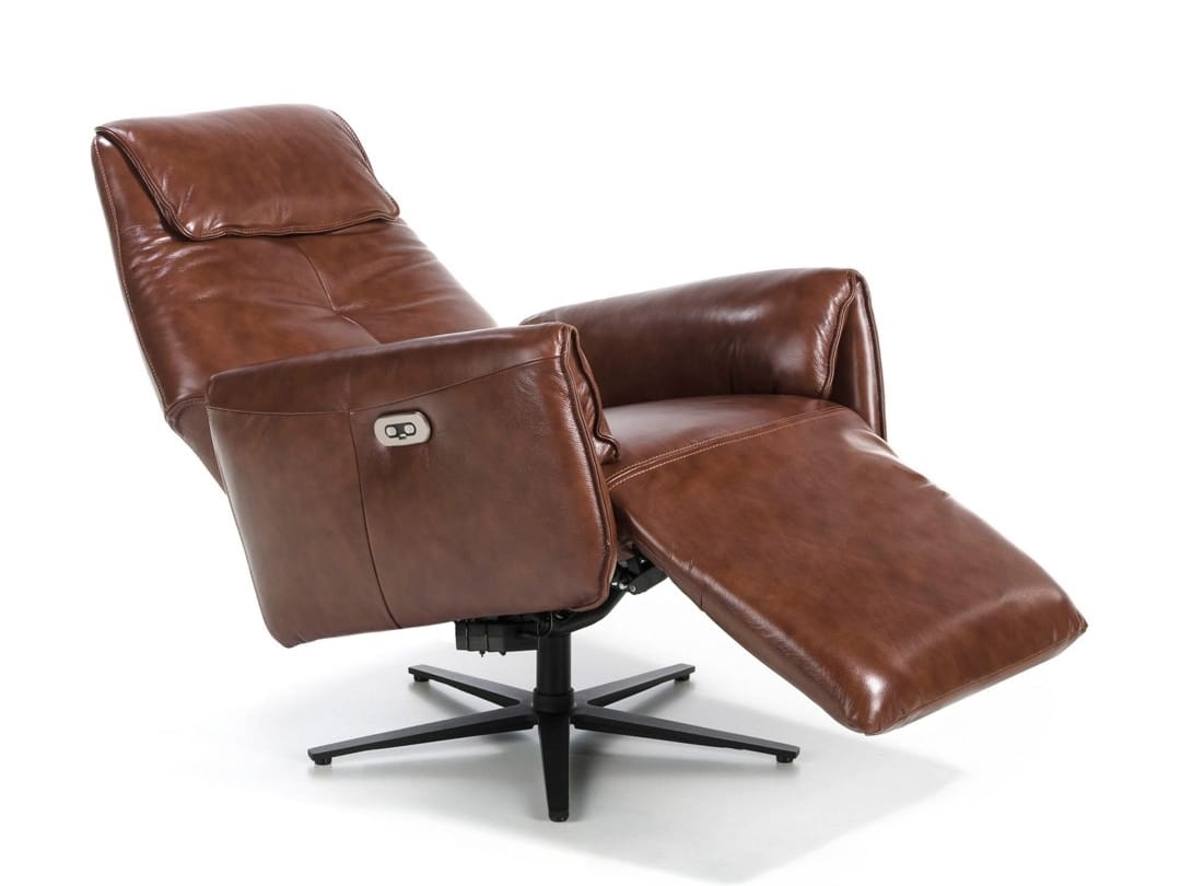 5-спицевое кожаное кресло с электроприводом Angel Cerda Nature Life ARCH-00069421 - Вид №4