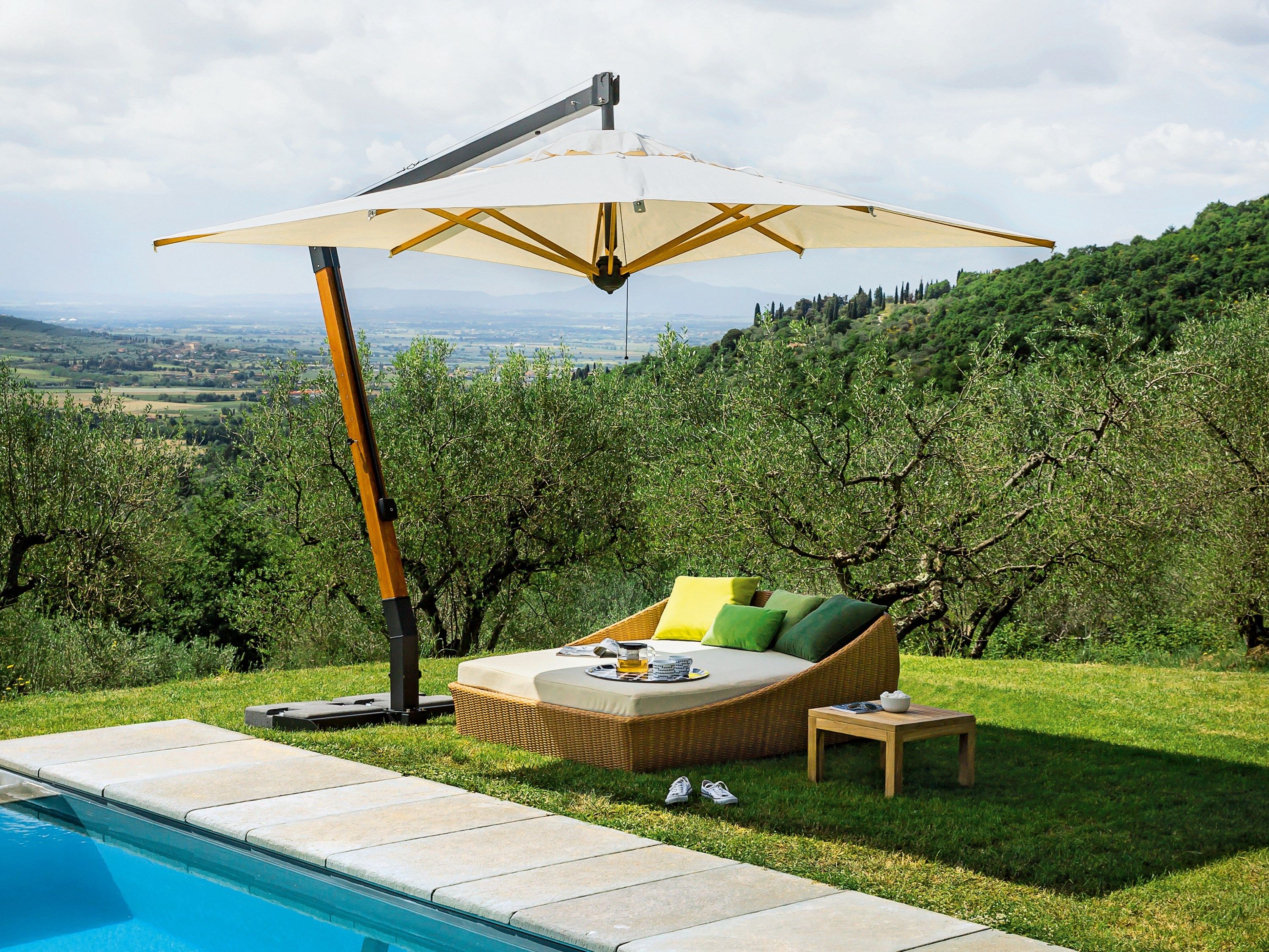 Садовая кровать Il Giardino di Legno Waikiki ARCH-00048875 - Вид №1