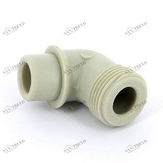 Угол сварка-Н 20х3/4" с пластиковой резьбой полипропилен FV-PLAST 207020