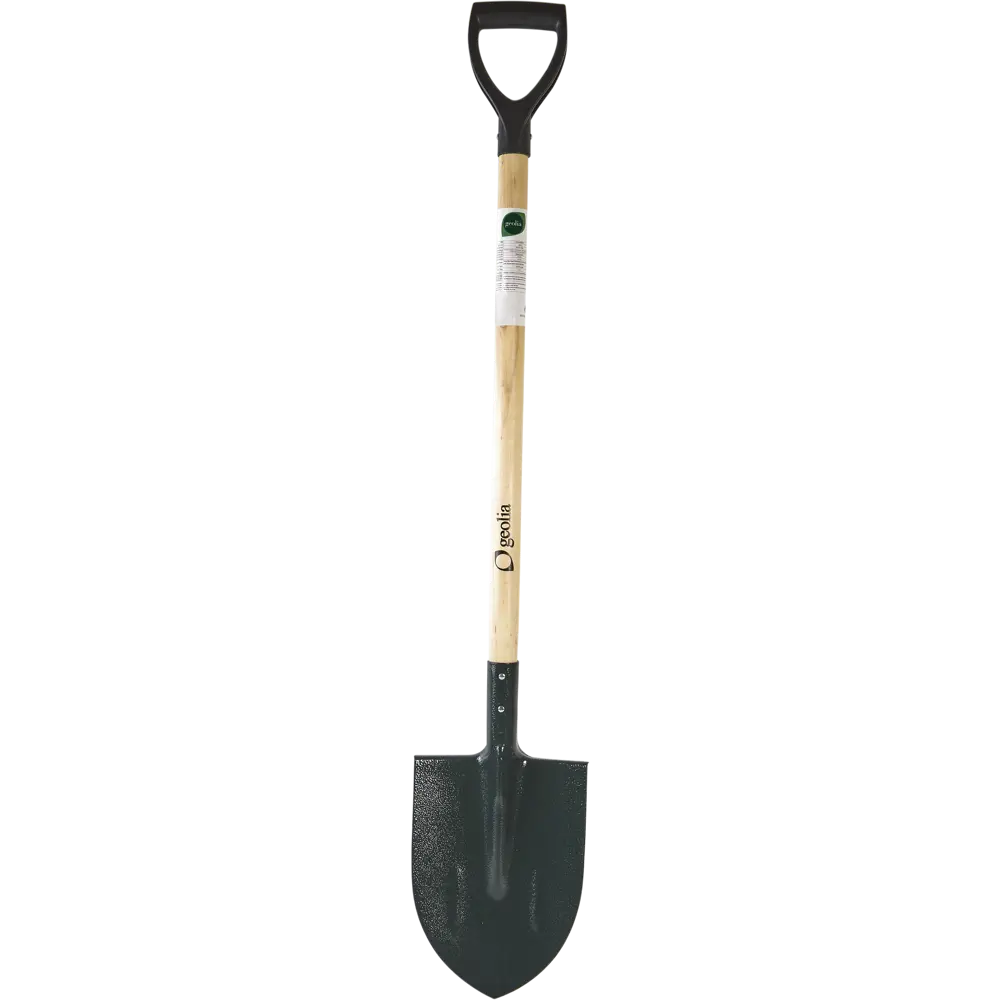Лопата штыковая Geolia 120 см сталь, с черенком STLM-2204372 - Вид №2