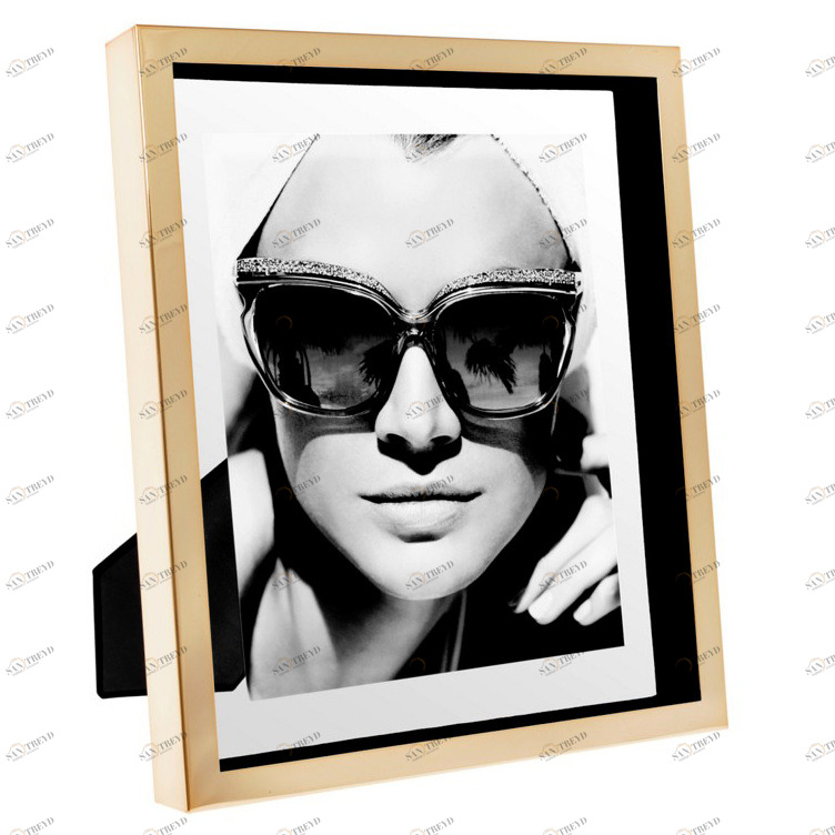 Фоторамка золотая Mulholland XL 109729 EICHHOLTZ  00-3879445 Золото 