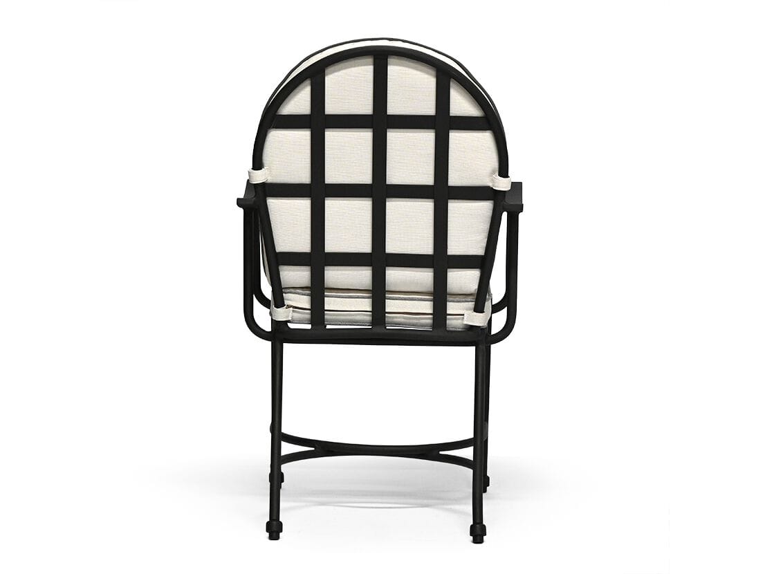 Алюминиевый садовый стул с подлокотниками Walters курорт ARCH-00087805 - Вид №2