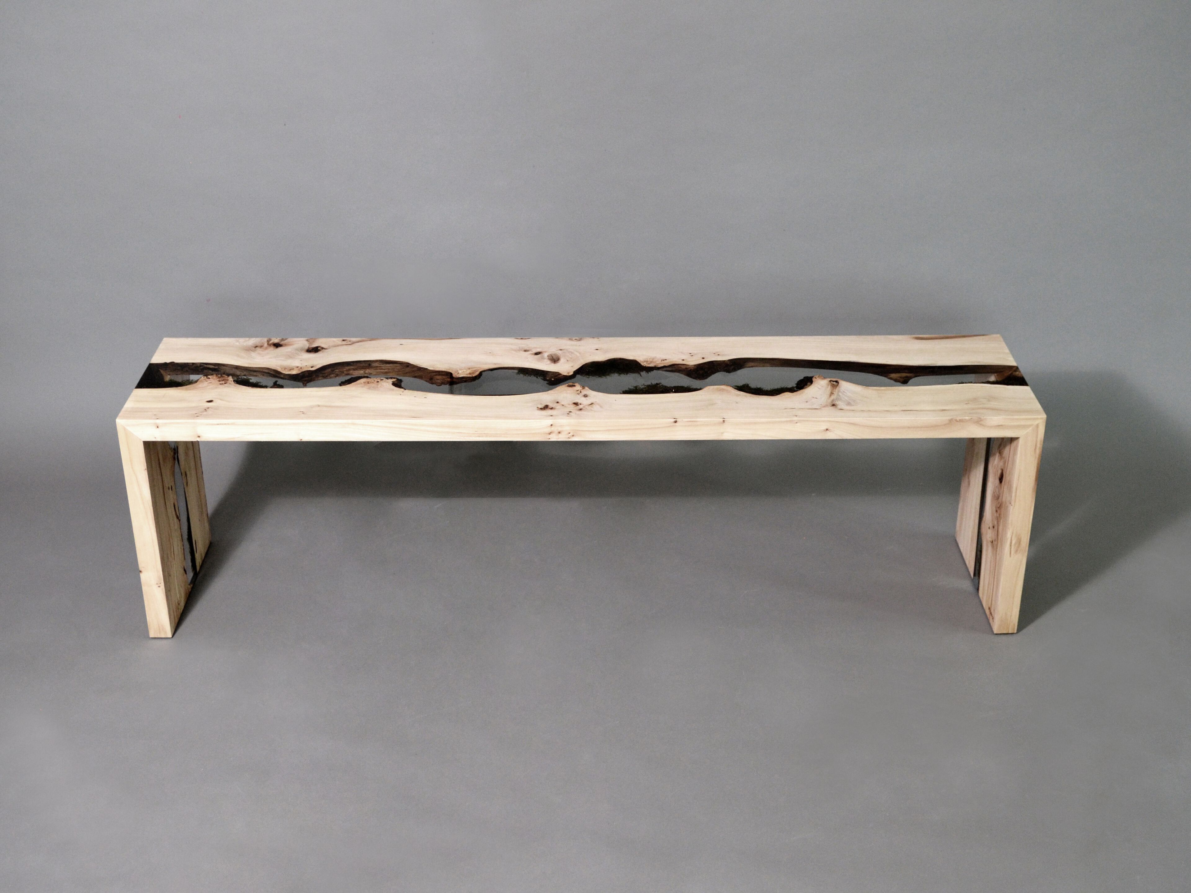 Скамейка из массива дерева и смолы alcarol Undergrowth ARCH-00146519 - Вид №2