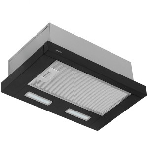 5410164 Вытяжка телескопическая DEXP YT50B черный/черный