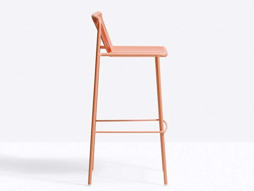 Pedrali Садовый стул из стали с порошковым покрытием Tribeca 3668 - Вид №2