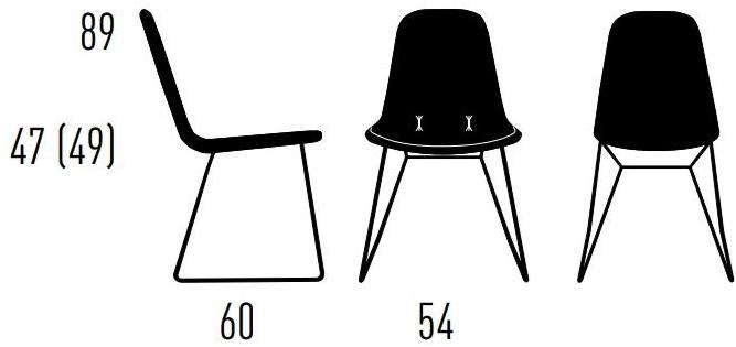 KFF Кресло-санки с обивкой Plies sun-id-1416480 - Вид №3