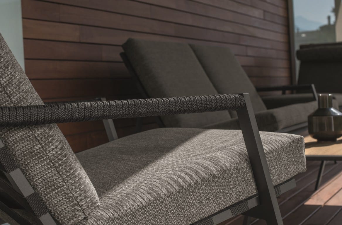 Съемное садовое кресло с подлокотниками Talenti коттедж ARCH-00105857 - Вид №5