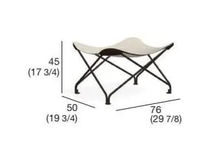 Хлопок сад стул RODA Lawrence ARCH-00043802 - Вид №6