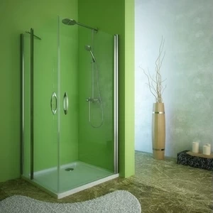 Душевая кабина 90x90 GK-603A стекло прозрачное GUTEWETTER LUX SQUARE