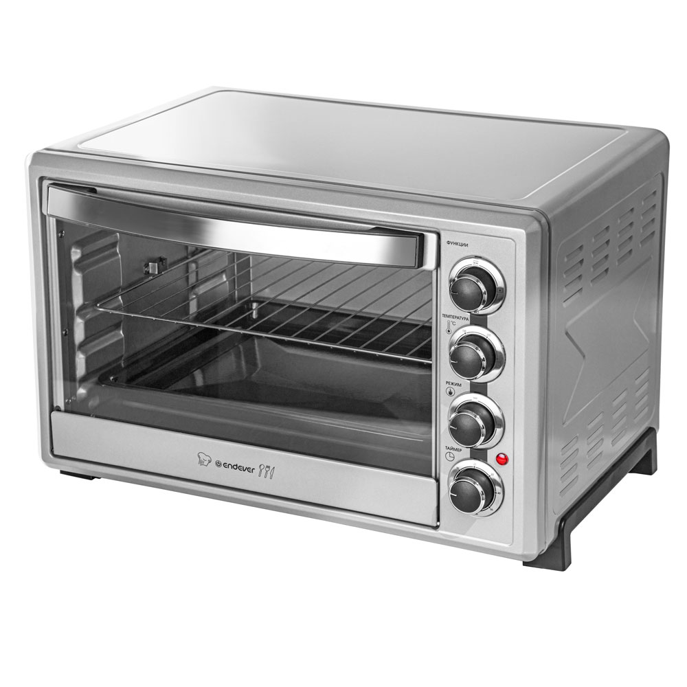 9023359 Мини-печь Endever Danko 4047 серебристый KROMAX STDN-0009243