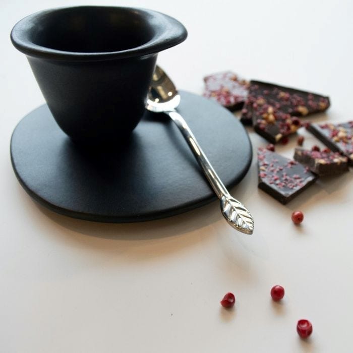 Набор кофейных чашек из керамогранита с блюдцем Driade средиземноморский ARCH-00035900 - Вид №2