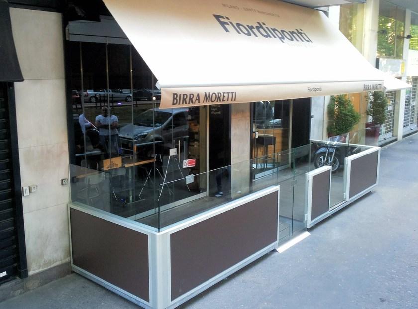 GM MORANDO Экран для дехора из алюминия и стекла Bellavista system sun-id-1461949 - Вид №17