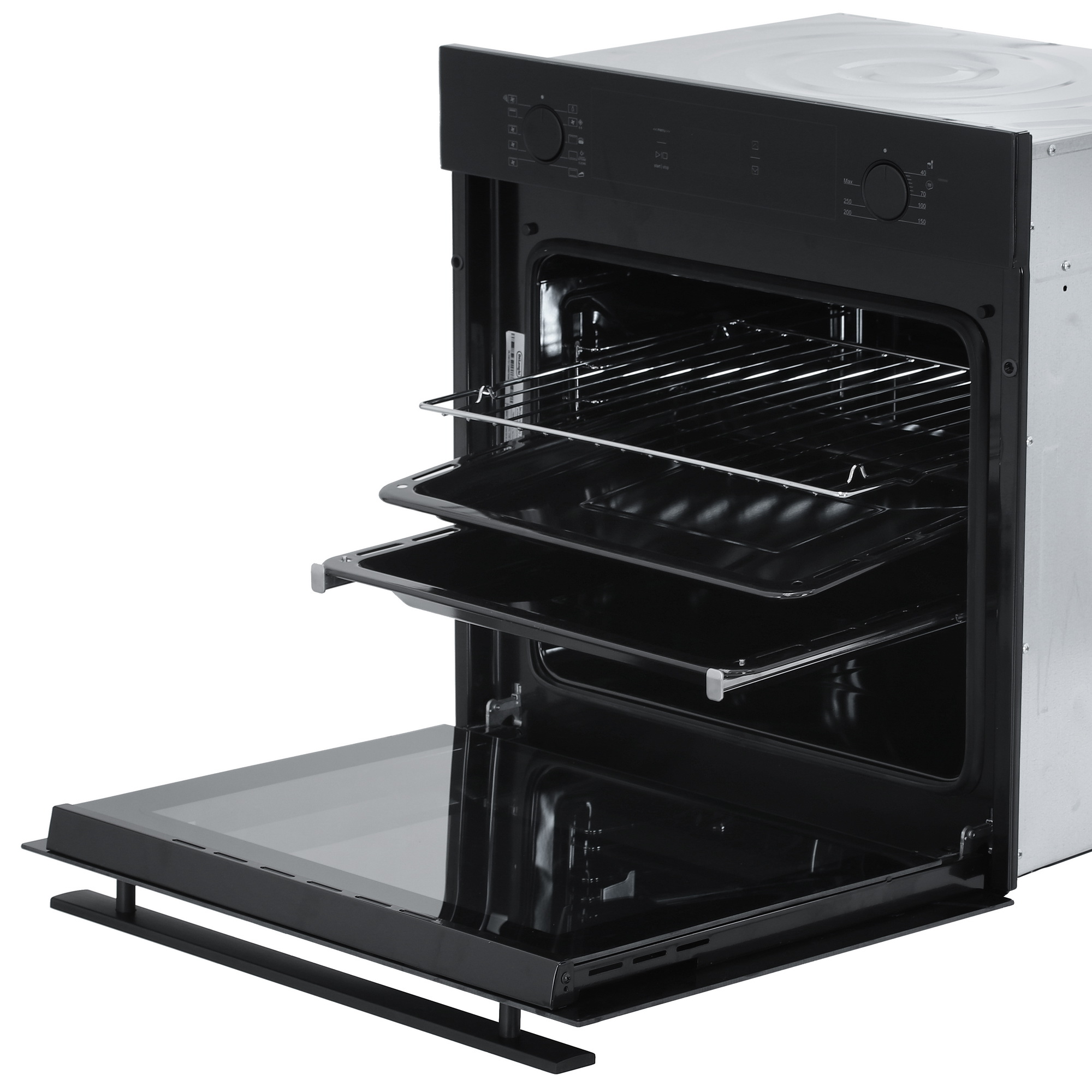 1109362 Электрический духовой шкаф DeLonghi DEO 735 NB FRANCA черный STDN-0151811 - Вид №6