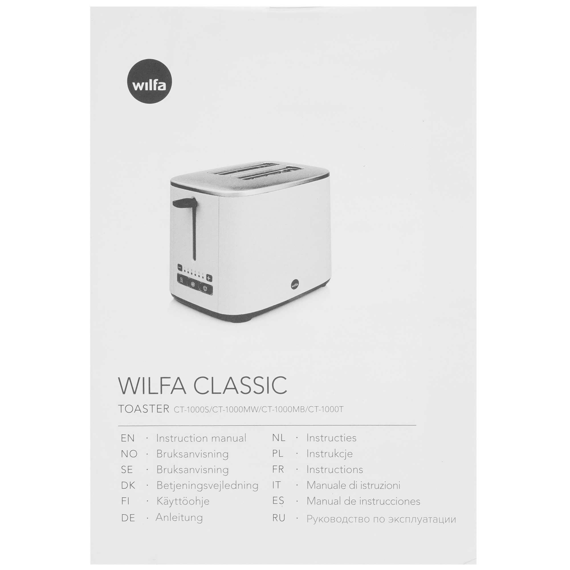 9042408 Тостер Wilfa CT-1000 T серебристый STDN-0120127  - Вид №6