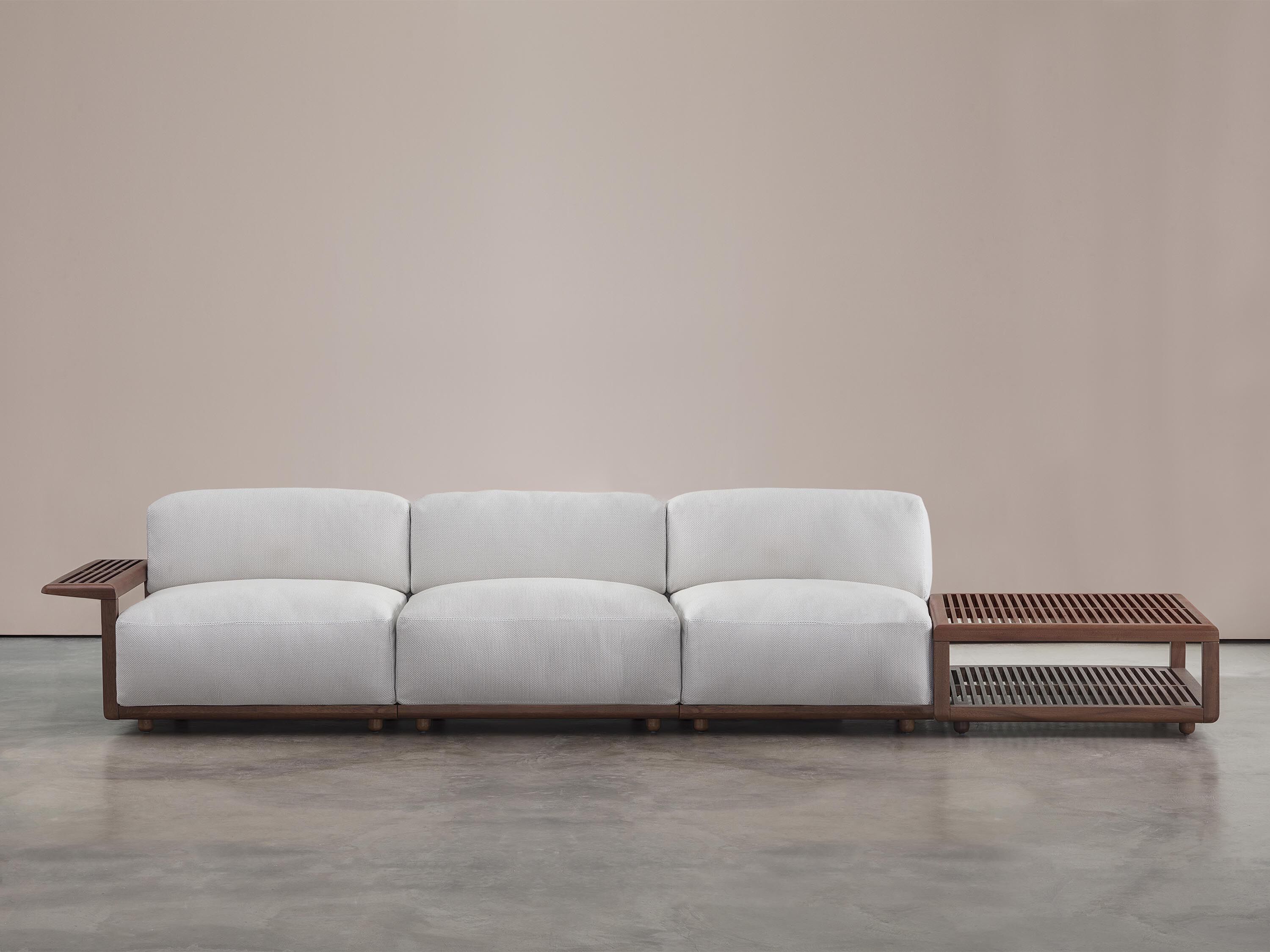 Ткань сад диван Andreu World Nilo ARCH-00048235 - Вид №1