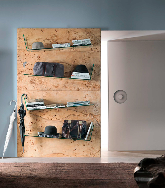 Книжный шкаф  BIZZOTTO 945 SIDNEY