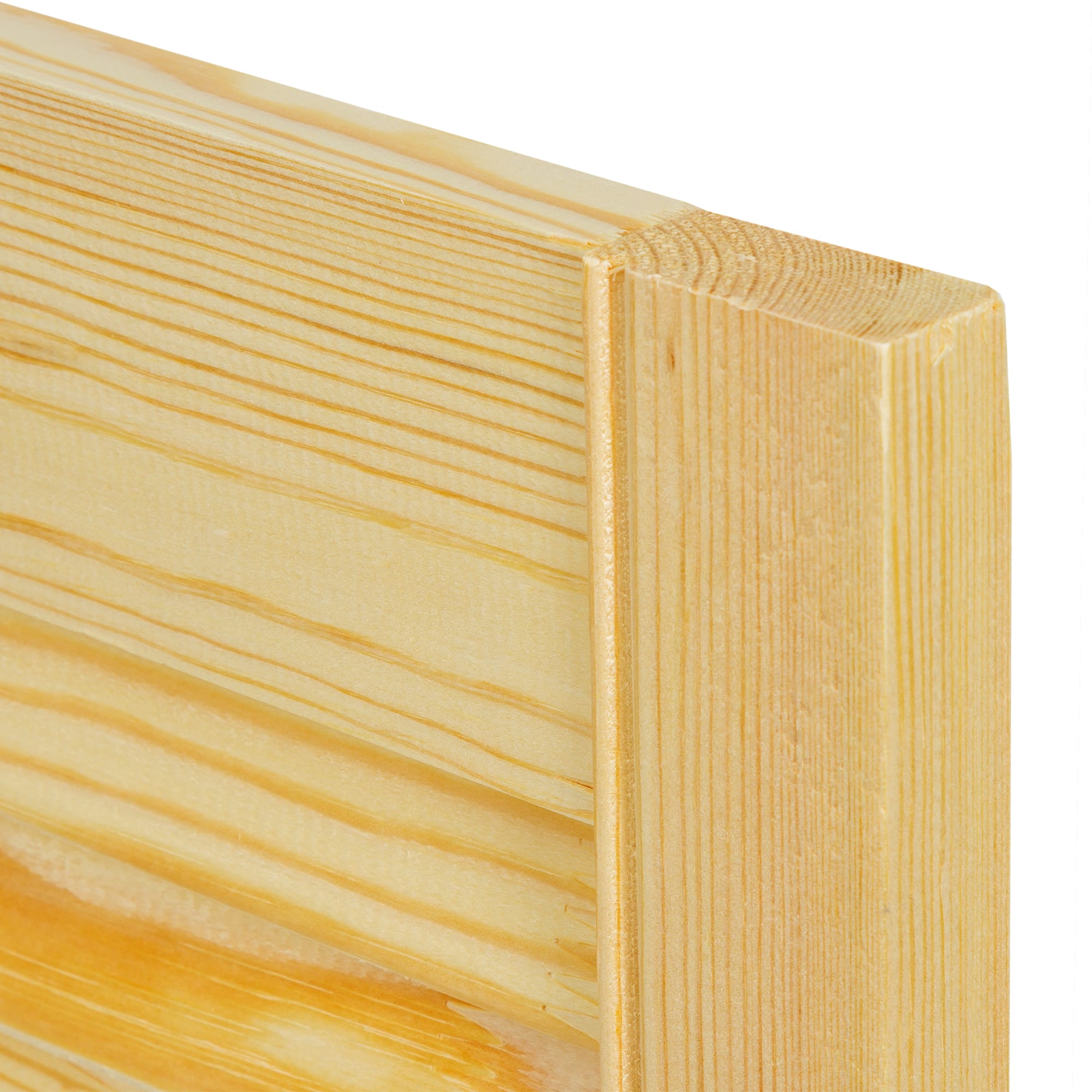 15312111 Дверка жалюзийная 605х494х20 мм хвоя сорт А Santreyd  - Вид №2