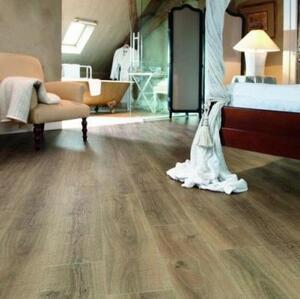 Виниловый ламинат IVC Ultimo Summer 24867 Дуб с брашью (Текстурированная) 1316х191 мм.