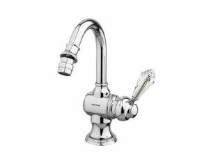 058223.F00.50 Биде-монолевер с кристаллами сваровски Яркий хром