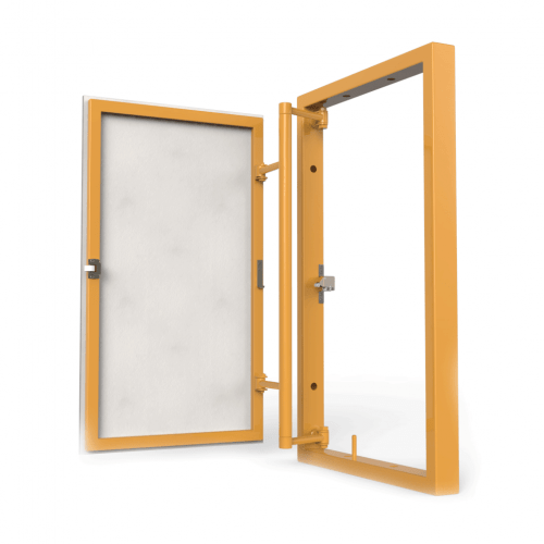 Ревизионный люк под плитку, распашной, нажимной 200Х500 ВОЗРОЖДЕНИЕ sun-id-1025306 - Вид №3