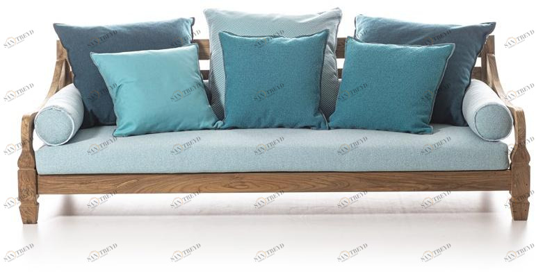 Gervasoni Садовый диван из тикового дерева Gervasoni outdoor sun-id-1401566